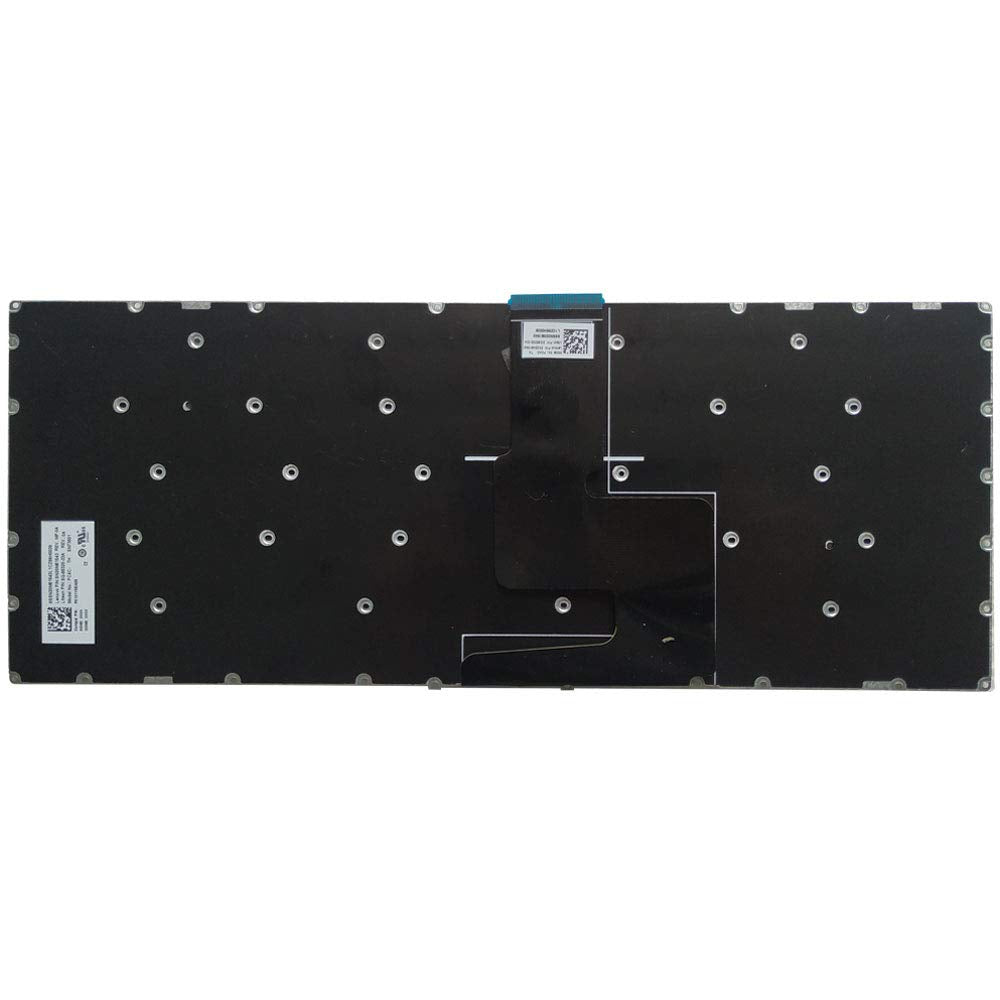 Laptop Replacement Keyboard Fit Lenovo IdeaPad Flex 5-1470 Flex 5-1570 US Layout No Backlight
