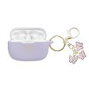 AIIEKZ Compatible with JBL Vibe 200TWS/JBL Vibe Beam Case Cover, Soft Silicone Case with Gold Heart Pattern for JBL Vibe Beam 2 (2025) Case with Cute