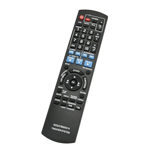 New N2QAYB000214 Remote Control for Panasonic DVD Home Theater Sound System