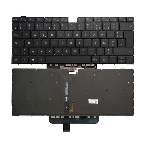 Laptop Replacement Keyboard Compatible for Huawei MateBook D14 D15 Boh-WAQ9R Boh-WAQ9L BohL-WFP9 Bob-WAE9P French Layout Backlit