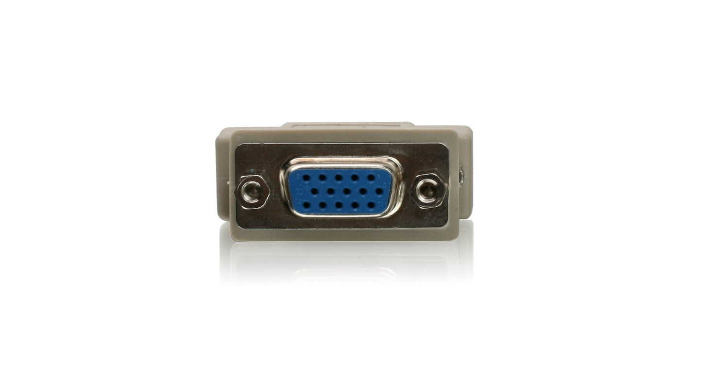 IOGEAR DVI-A, M To VGA, F Adapter, GDVIMVGAF