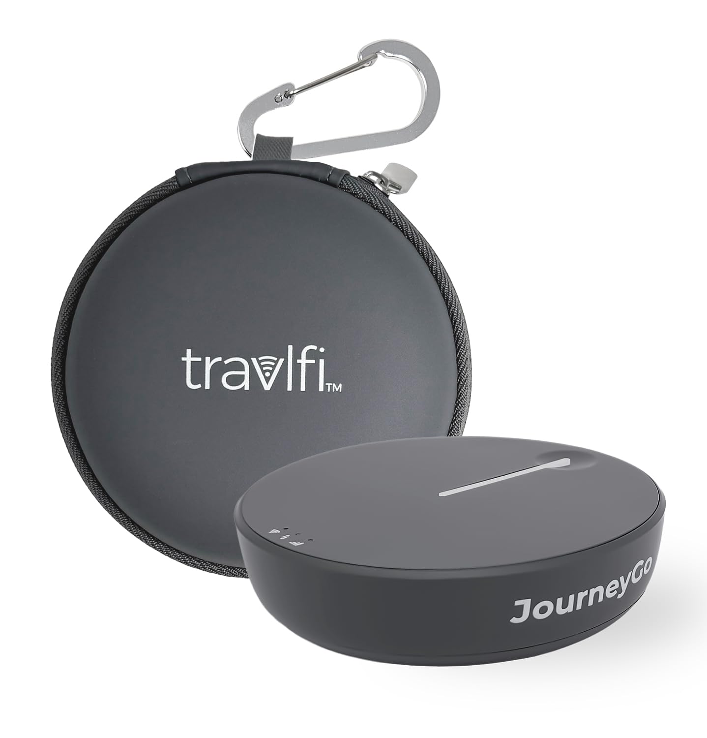 Carrying Case for TravlFi JourneyGo 4G LTE WiFi Mobile Hotspot (Case Only)