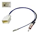 RicoRich Radio Antenna Adaptor Cable Wire Harness with Amplifier 40-LX11 for Lexus Toyota 2009-Up 4Runner Tacoma Tundra Corolla Camry RAV4 Highlander
