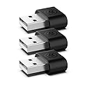 JLab USB Type A to USB Type C Adaptor Dongle - 3 Pack
