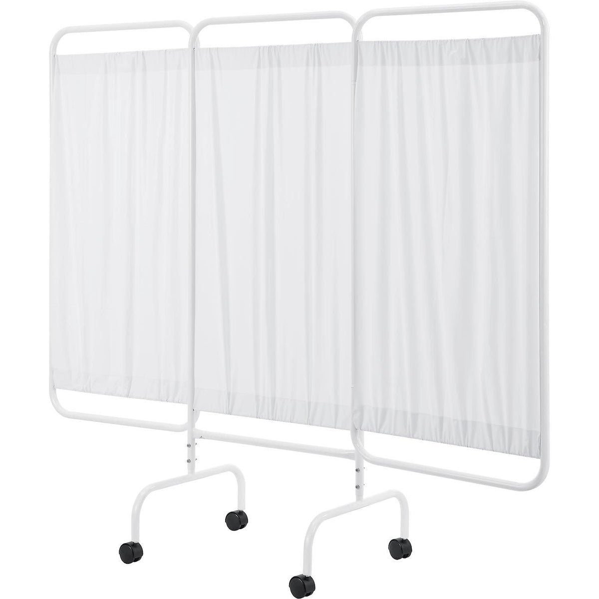 Global Industrial Replacement Panels for 3-Panel Privacy Screen, White