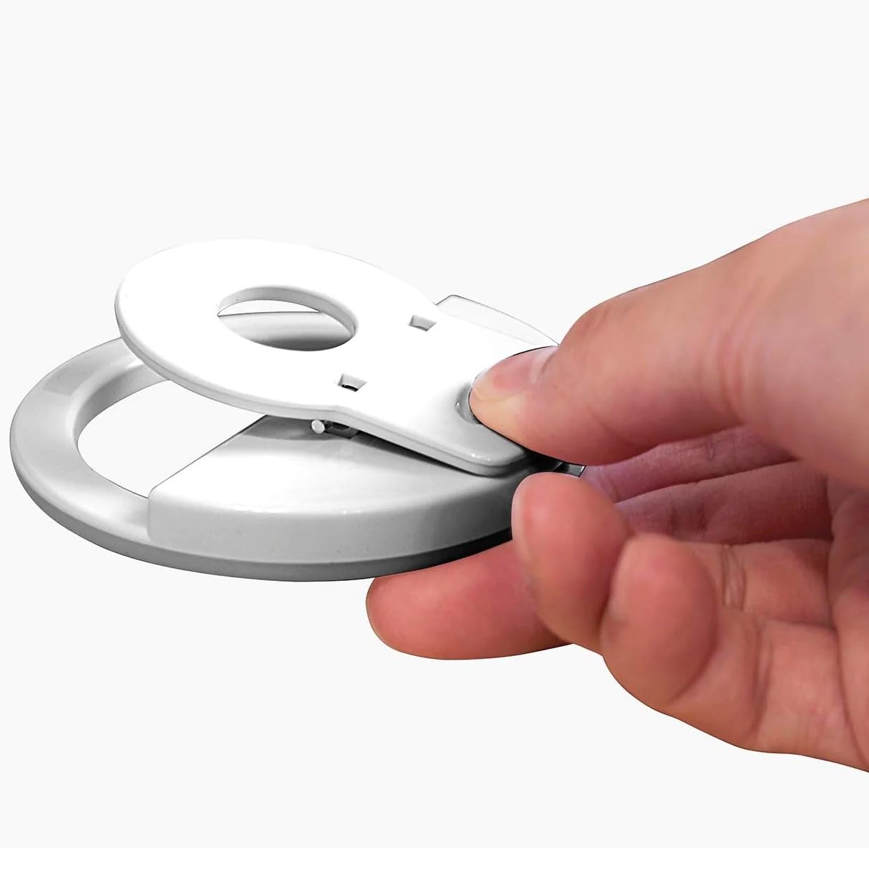 Bower Clip On Ring Light for Phone | 36 LED Ultra Wide Range Rechargeable Selfie Light with 3 Brightness Levels - Great for Selfie Photos, Vlogging