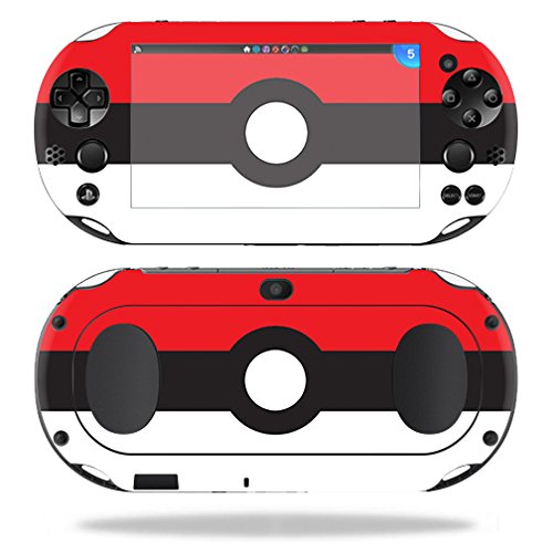 MightySkins Skin Compatible with Sony PS Vita (Wi-Fi 2nd Gen) - Battle Ball | Protective, Durable, and Unique Vinyl Decal wrap Cover | Easy to Apply
