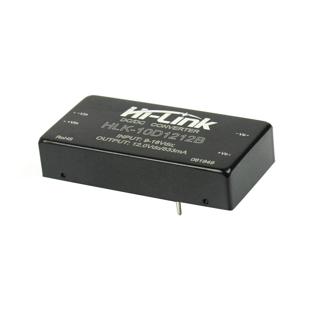 Hi-Link HLK-10D1212B 12V to 12V 833mA 10W Isolated DC Switching Power Supply Module DCDC Wide Voltage Input