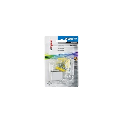 Wiremold NMW910 White CordMate Connection Covers