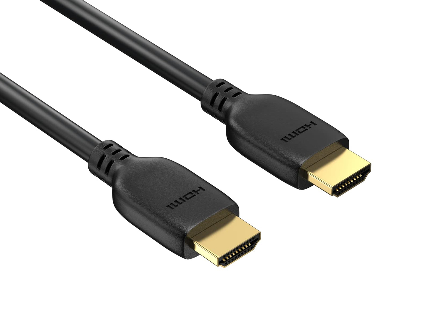 Cable Leader 3 ft Ultra High Speed HDMI Cable 2.1, 48Gbps, 4K / 120Hz, 8K / 60Hz, Compatible with PS5 / Xbox Series X