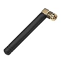 Othmro GSM Antenna 700-2700Mhz 3DB 70mm 1PCS,SMA Male Right Angle Elbow Connector for WiFi Router Booster