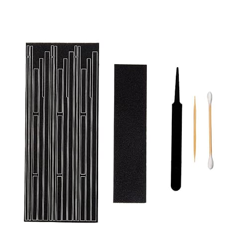 F3 Pre-Cut Self Adhesive Light Seal Foam Sponge Kits Repair for Nikon F3 Camera Accessories (for Nikon F3)