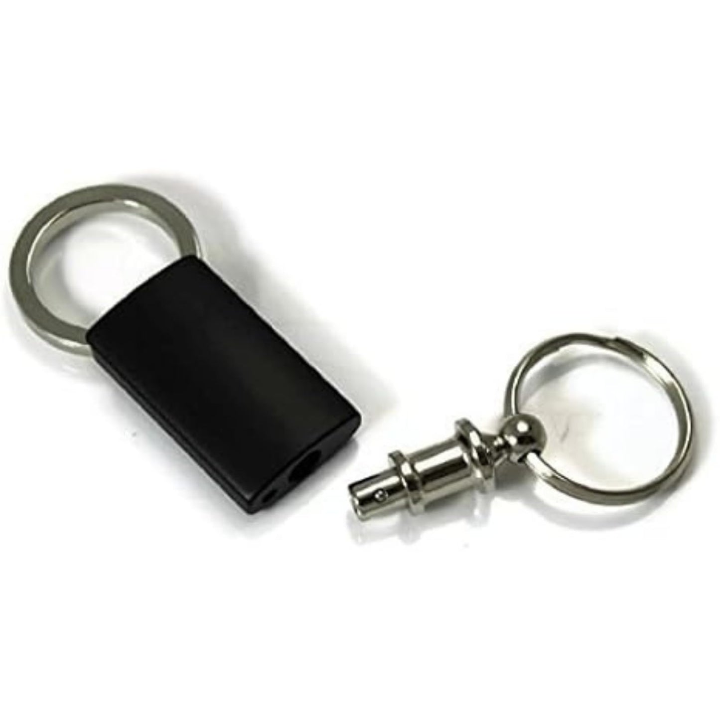 AU-TOMOTIVE GOLD, INC. Officially Licensed Black Anodized Aluminum Valet Key Fob for Toyota 4Runner