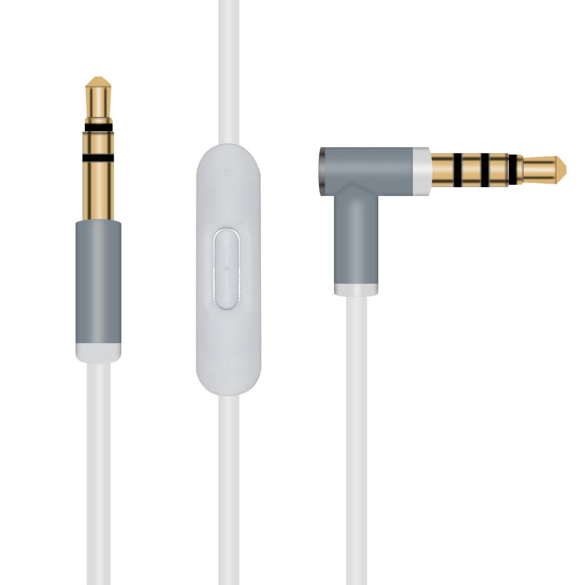 MEISO Replacement Solo 3 Audio Cable Solo 4 Cord Wire in-line Microphone and Control Compatible with Beats by Dr Dre Solo/Solo…
