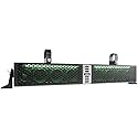 DS18 SBAR 30" 2-Way Sound Bar Waterproof Speaker with Integrated RGB Lights and Bluetooth System-320 MAX, 160 Watts RMS - Ideal for ATV, UTV, Jeep