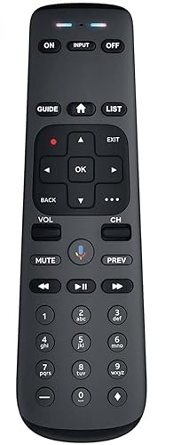 NTQinParts Replacement Remote Control Controller for AT&T TV DirecTV Streaming Box C71KW-200 / C71KW-400