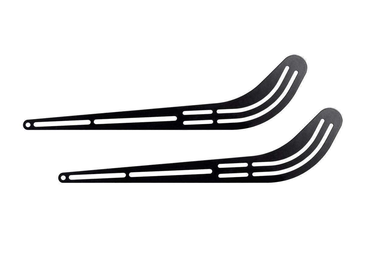 Monoprice - 115265 Universal Soundbar Bracket 2334; - 5534, Black, 22 x 1.7 x 7