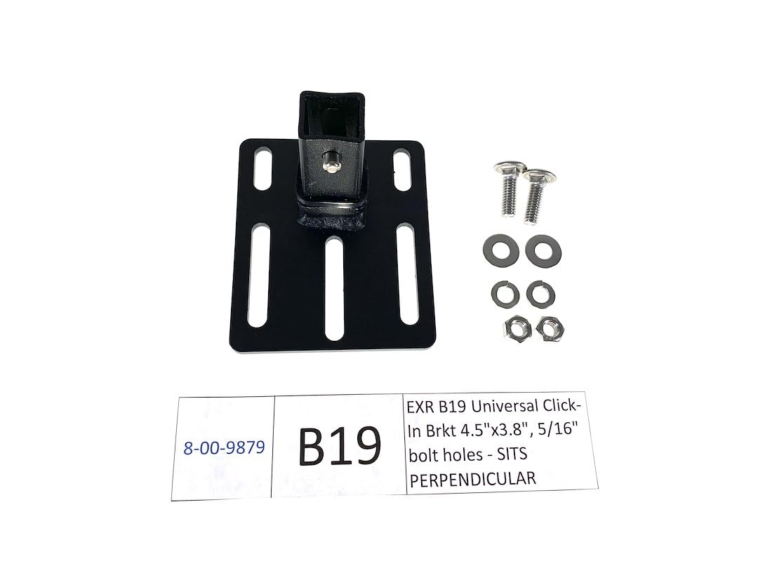 SMS Parts 8009879 Click-in Univ. Brkt B19