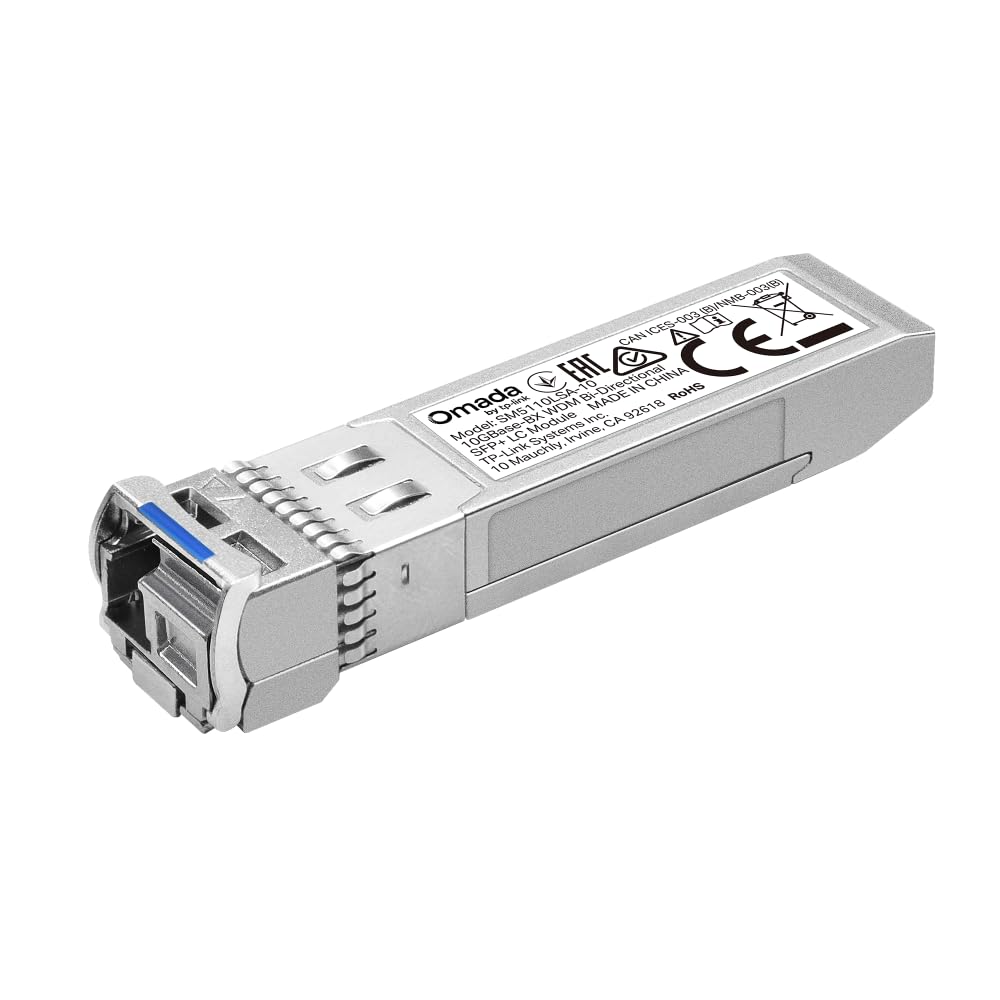 Omada SM5110LSA-10, 10GBase-BX WDM Bi-Directional SFP+ LC Module