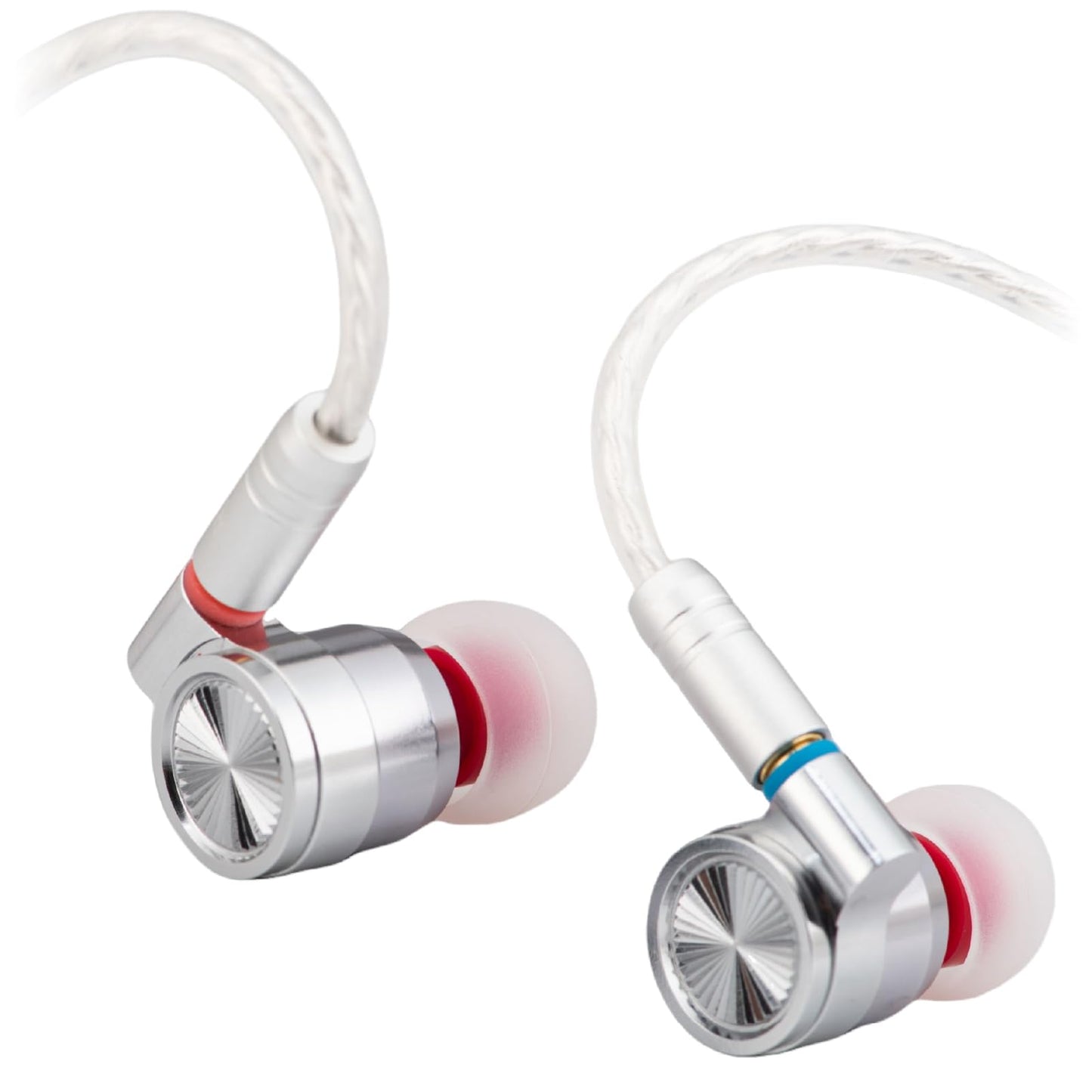 TINHIFI T4 Wired in-Ear Monitor for Musicians and Producers, 10mm Carbon Nanotube Driver, Neutral Tuning, Clear Sound and Balanced Bass, Detachable