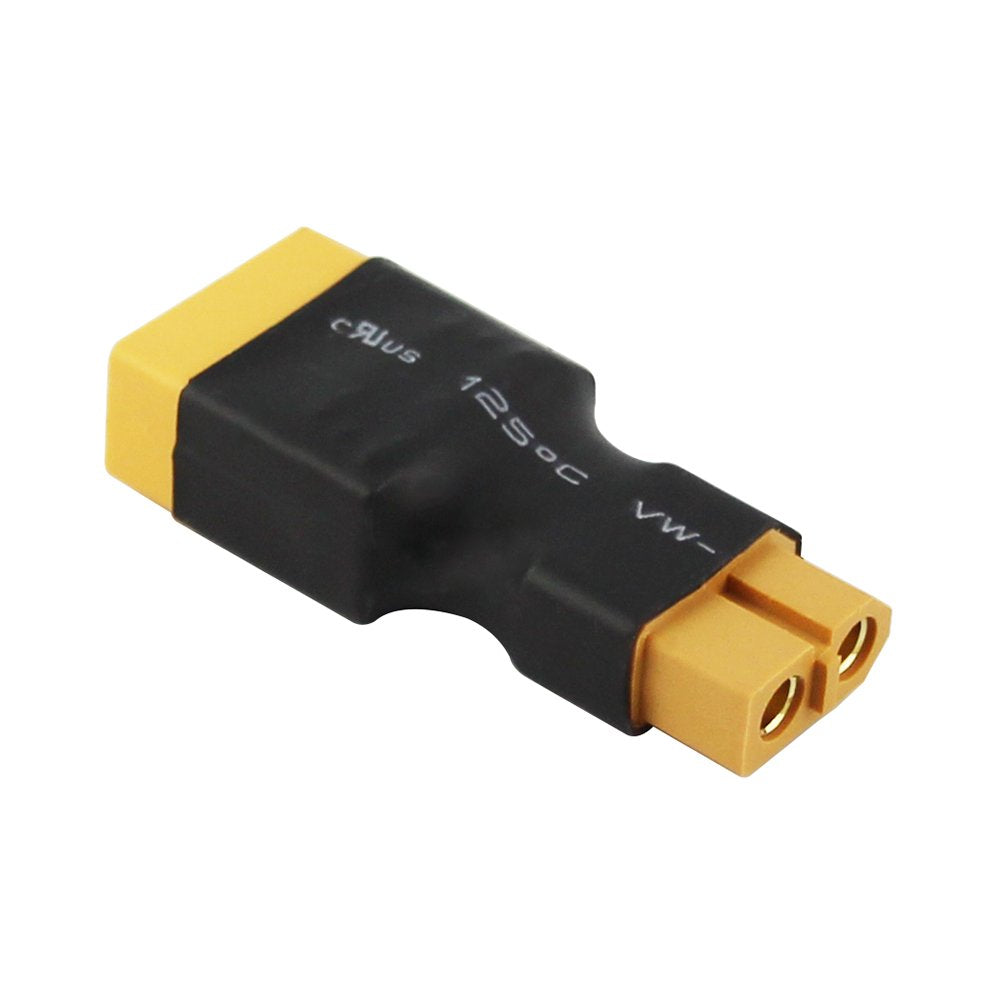 OliYin 3pcs XT90 Male to XT60 Female Connector Converter Adaptor for LiPo Electric Quad/ESC(Pack of 3)