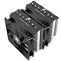 Thermalright Phantom Spirit 120SE CPU Air Cooler, 7 Heat Pipes CPU Cooler,Dual 120mm TL-C12B V2 PWM Fans, AGHP 4.0 Technology,S-FDB Bearing