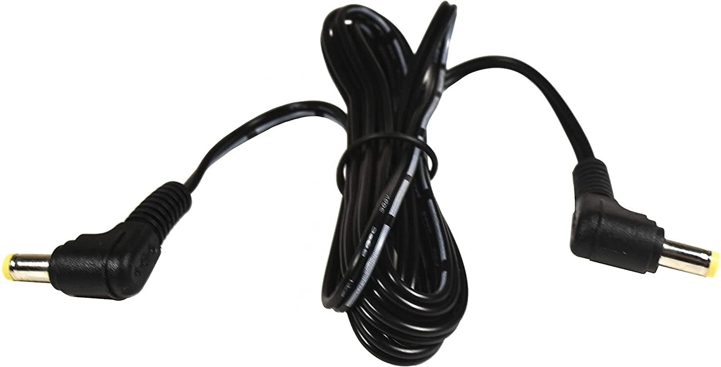 HQRP DC Cable Cord Compatible with Panasonic SDR-H18 SDR-H20 SDR-H200 SDR-H20EG SDR-H250EG VDR-D50PC Camcorder