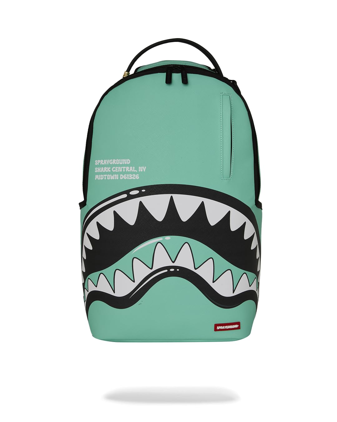 Sprayground SHARK CENTRAL BUBBLE SHARK (TURQ) BACKPACK