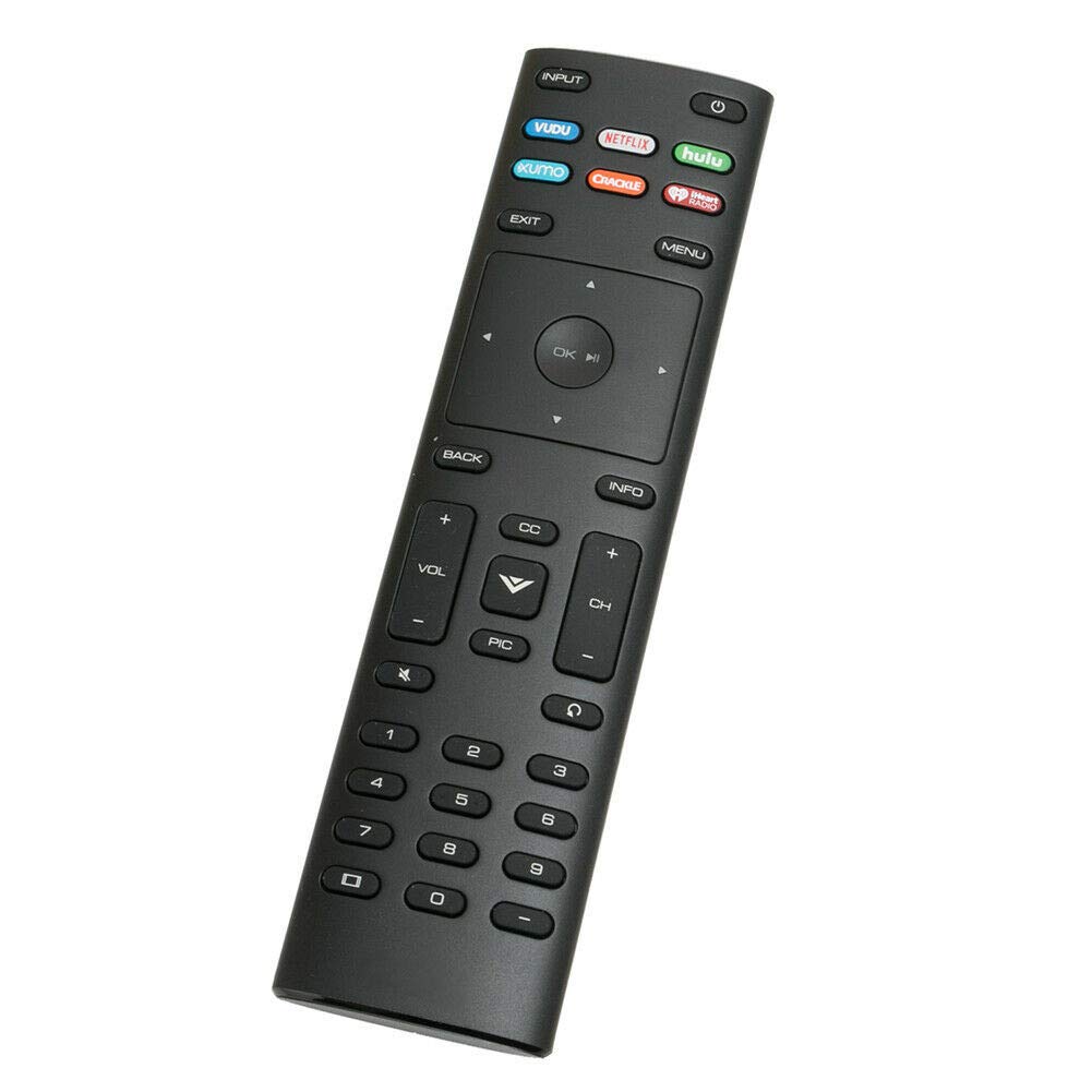 XRT136 Remote Control for Vizio Smart TV D55X-G1 D55X-G1 D55-F2 D39f-F0 E43-F1 E70-F3
