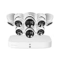 4K 8-channel 2TB Wired NVR System with Smart Deterrence Cameras 8