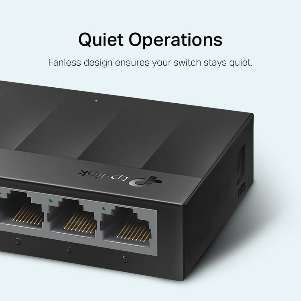 TP-Link LS1008G, Litewave 8 Port Gigabit Unmanaged Switch