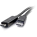 3ft DisplayPort™ Male to HDMI® Male Active Adapter Cable - 4K 60Hz