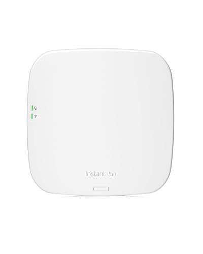 Aruba Instant On AP11 IEEE 802.11AC 1.14 Gbit/s Wireless Access Point - 2.40 GHz, 5 GHz - Mimo Technology - 1 X Network (RJ-45) - Gigabit Ethernet