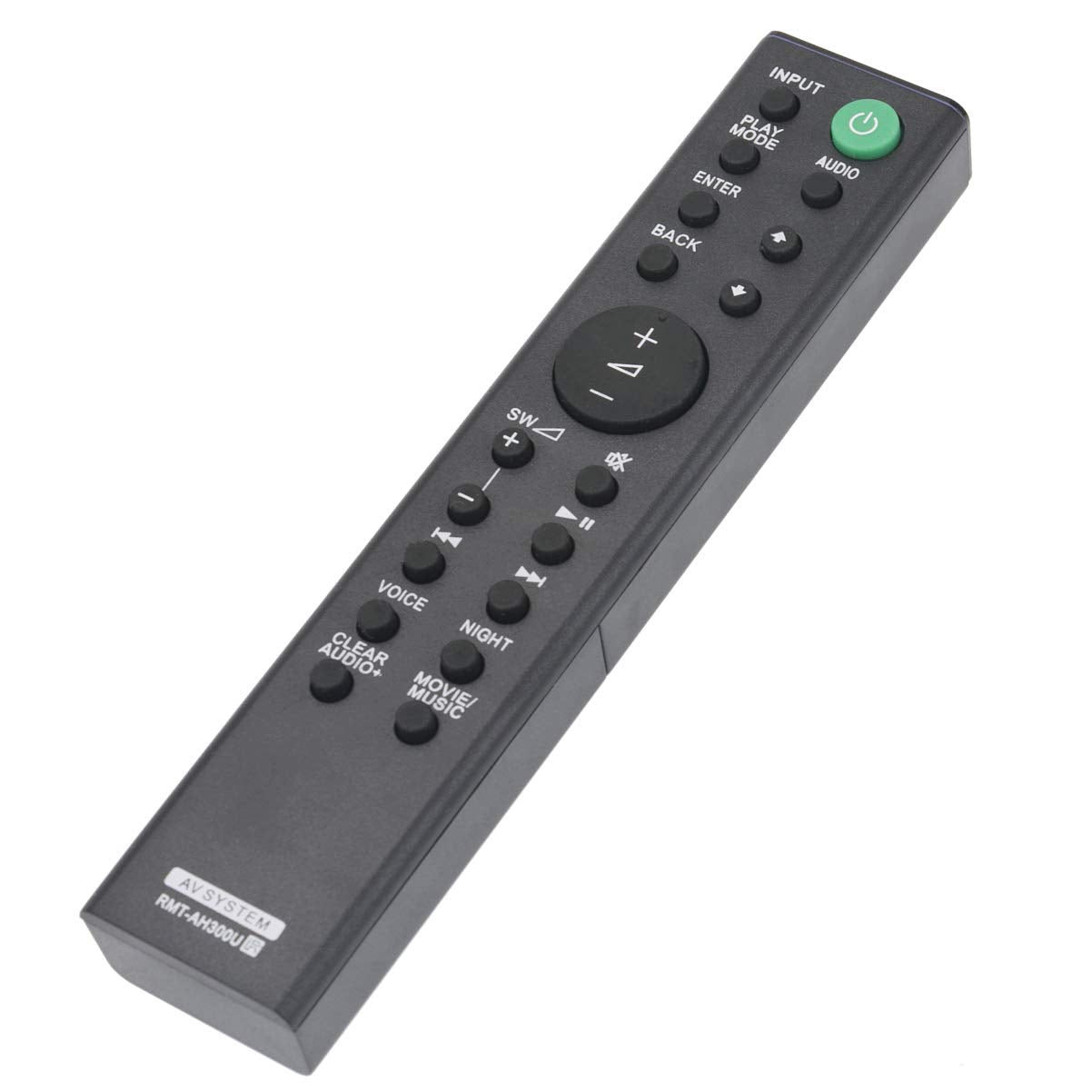 RMT-AH300U Replace Remote Control Applicable for Sony Sound Bar HT-CT290 HT-CT291 HTCT290 HTCT291 SA-CT290 SA-CT291