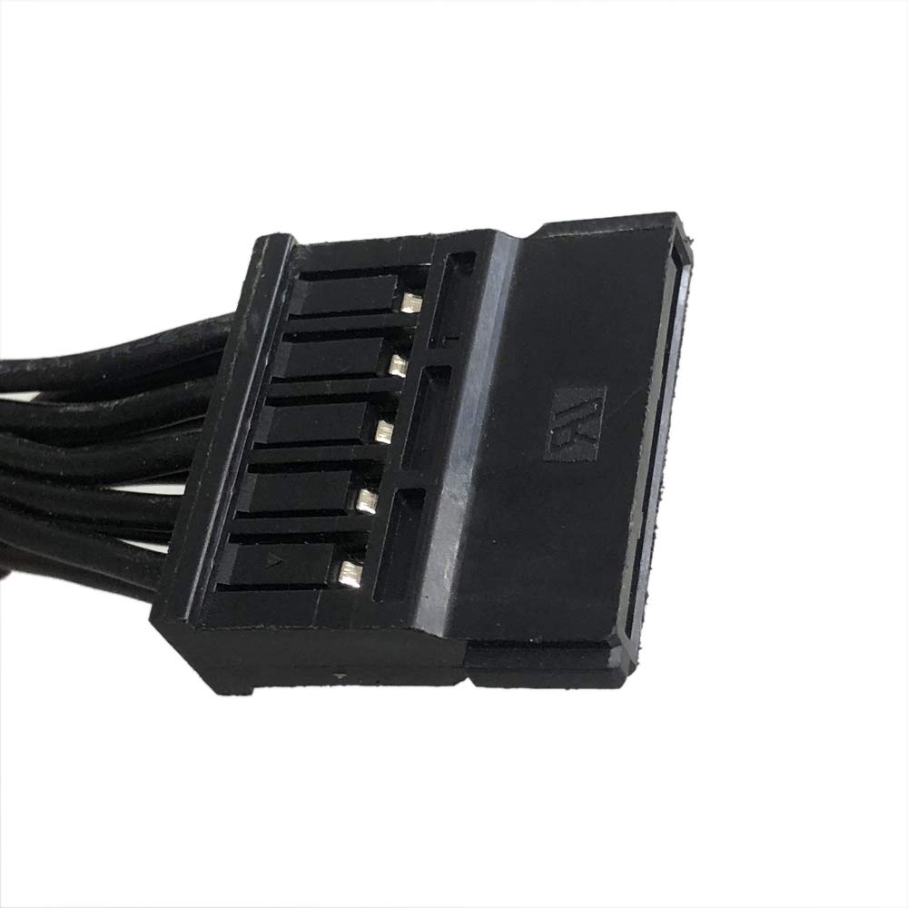 GinTai 6 pin to 2X SATA Power Supply Cable for EVGA Supernova 650 750 850 1000 G2 G3/ 750 850 1000 1300 1600 2000 G+/ 550 650 750 850 GA/ 650 750 850