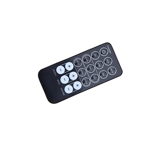 Loakdsa New Replacement Remote Control for I.Sound ISOUND-5378 & Craig CHT912, & Bush B-6609, Raylan Soundbar Home Theater System