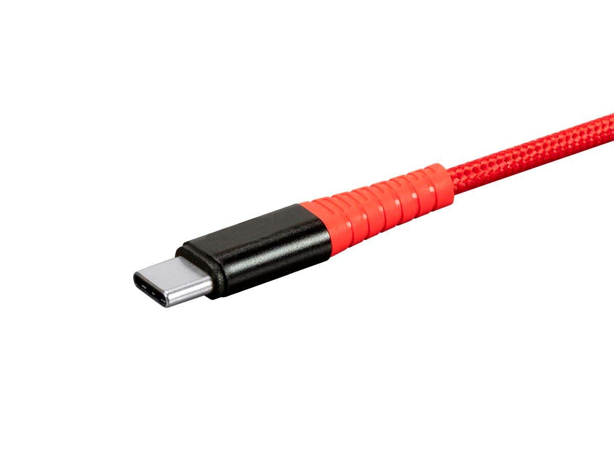 Monoprice Durable Apple MFi Certified USB?C to Lightning Cable - Fast Charging, Flexible, Kevlar-Reinforced Nylon-Braided Jacket, iPhone 13, Pro, Pro…