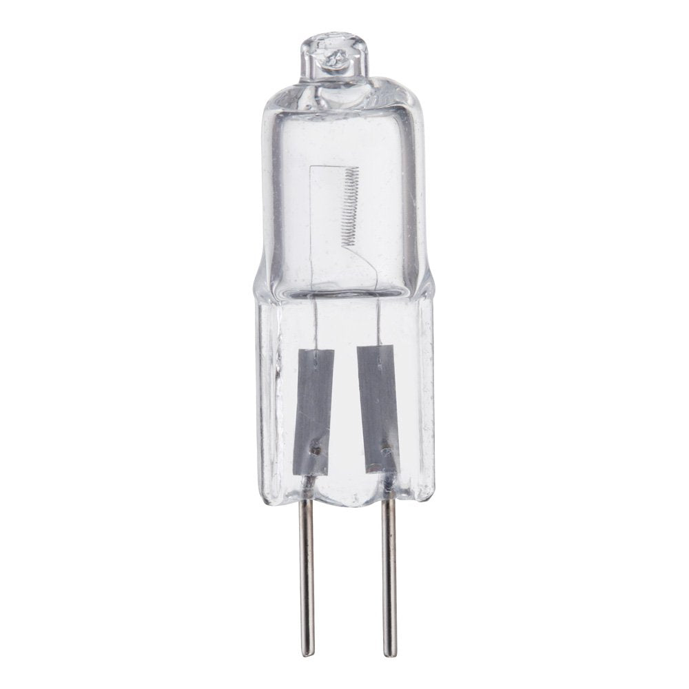 Philips Halogen Landscape Lighting T3 12-Volt Light Bulb: 3000-Kelvin, 10-Watt, G4 Base, 2-Pack