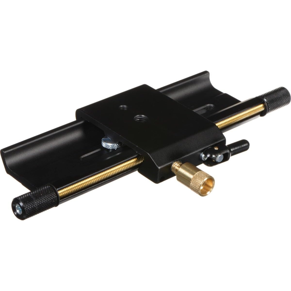 Manfrotto 454 Micrometric Positioning Sliding Plate - Replaces 3419 -Black