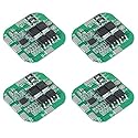 4Pcs 4S 14.8V/16.8V BMS 18 650 Lith ium Battery Protection Board Charger Protection Module with Overcharge/Over-Discharge/Over-Current/Short Circuit…