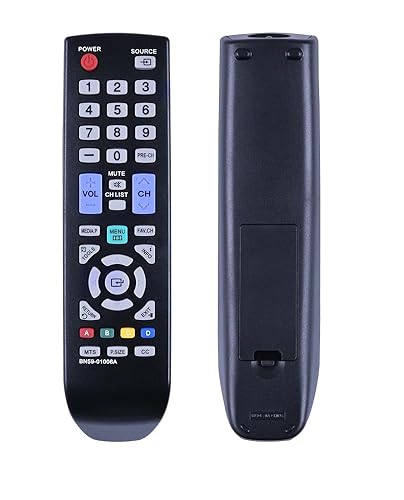 Replacement Remote Control for Samsung LN19C350D1D UN22D50 UN22D5003 LN32D403E4DXZA Smart LCD TVs