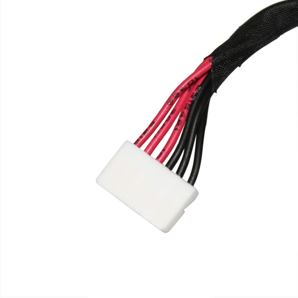 Zahara DC Power Jack Socket with Cable for ASUS X751L X751S X751SA X751M X751LX X751LAB X751M X751MA X751SJ X751LDV X550D 1417-008M000 25CM