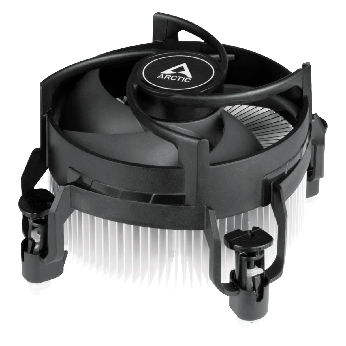 ARCTIC Alpine 17 CO - Intel CPU Cooler, 92 mm PWM Fan, Radial Heatsink, Top Blower, Intel LGA 1700, 4-pin Connector, Ball Bearing for Continuous