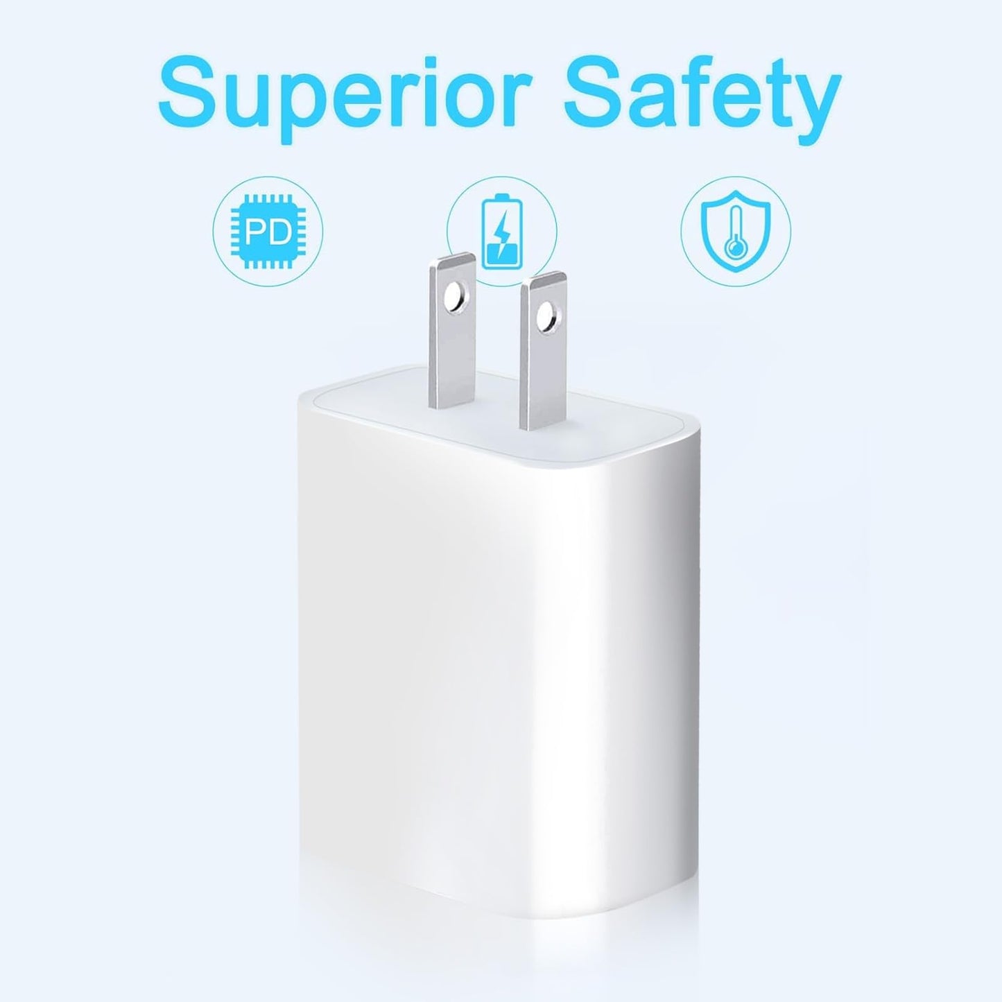 USB Wall Charger 5V 2A 10W Charger Power Adapter, Fast Charging USB Block for Wyze Cam V4,Wyze Cam V3 Pro V2 V1,Wyze Cam Pan V4 V3 V2, OG,Duo Cam Pan