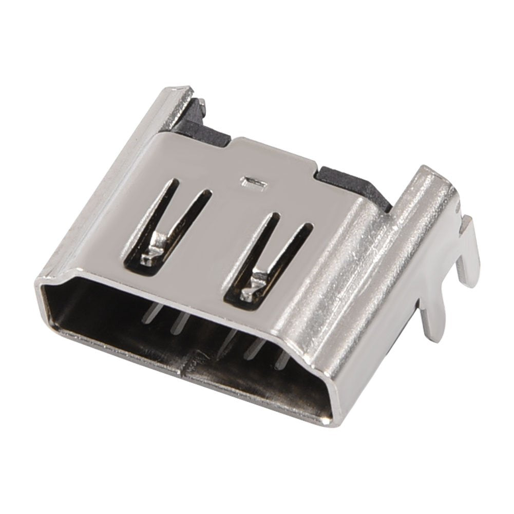 Zerone 5Pcs HDMI Port for, HDMI Port Socket Interface Connector Replacement Repair Part for 4 Console