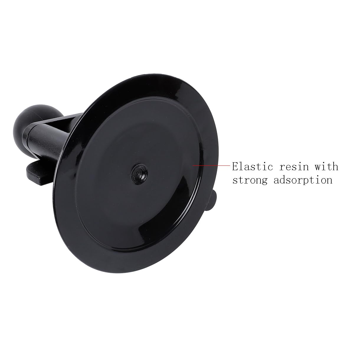 Leenconghui Suction Cup Base Mount with 25mm/1" Ball,Compatible with RAM Mounts and Other B Size Double Ball Socket Arm