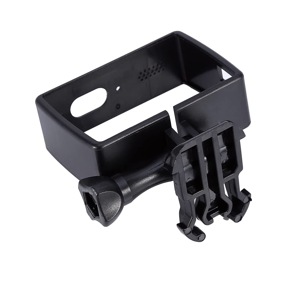Acouto Black Portable Electronic Device Mount for Xiaomi YI 4K / 2 Sports Action Camera