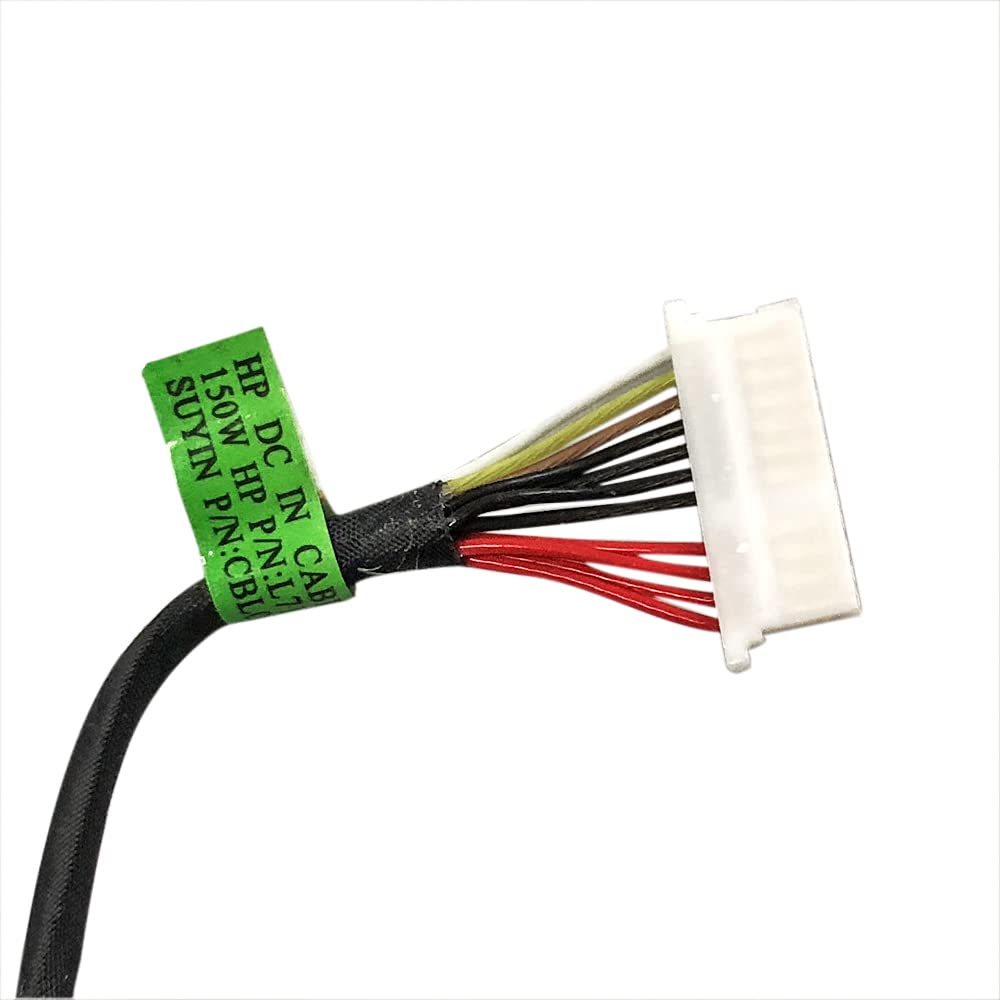 Zahara DC Power Jack Socket Plug Charging Port Cable for HP Pavilion Gaming 16-A 16-A0051WM /16-A0025NR /16-A0059CL /16-A0010NR/ 16-A0020NR/16-A0035NR