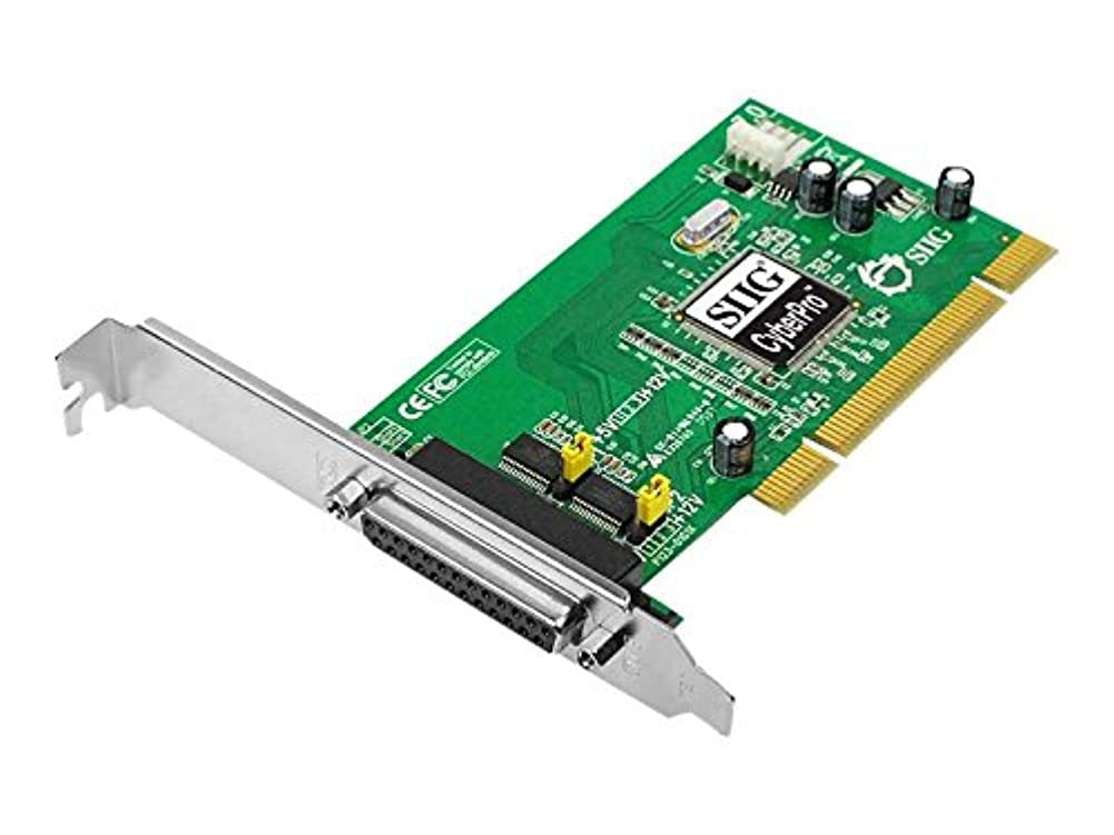 SIIG JJ-P20211-S7 DP Cyber 2S PCI Serial Adapter Components