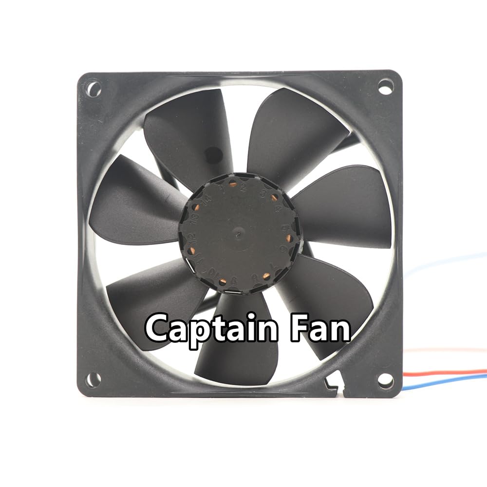3418N Axial Fan 48VDC 51mA 2.4W 3100RPM Cooling Fan